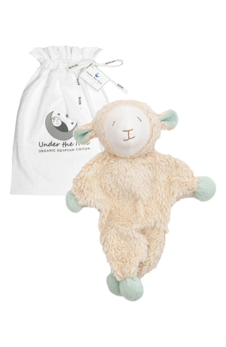 Under the Nile Snuggle Sheep Organic Cotton Stuffed Animal, Main, color, 