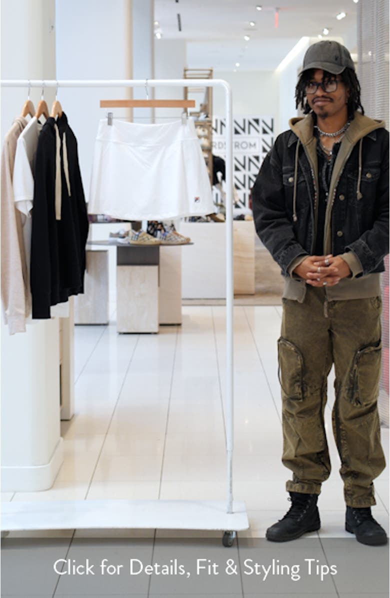 Tennis Essentials Flirty Stretch Miniskirt, sales video thumbnail