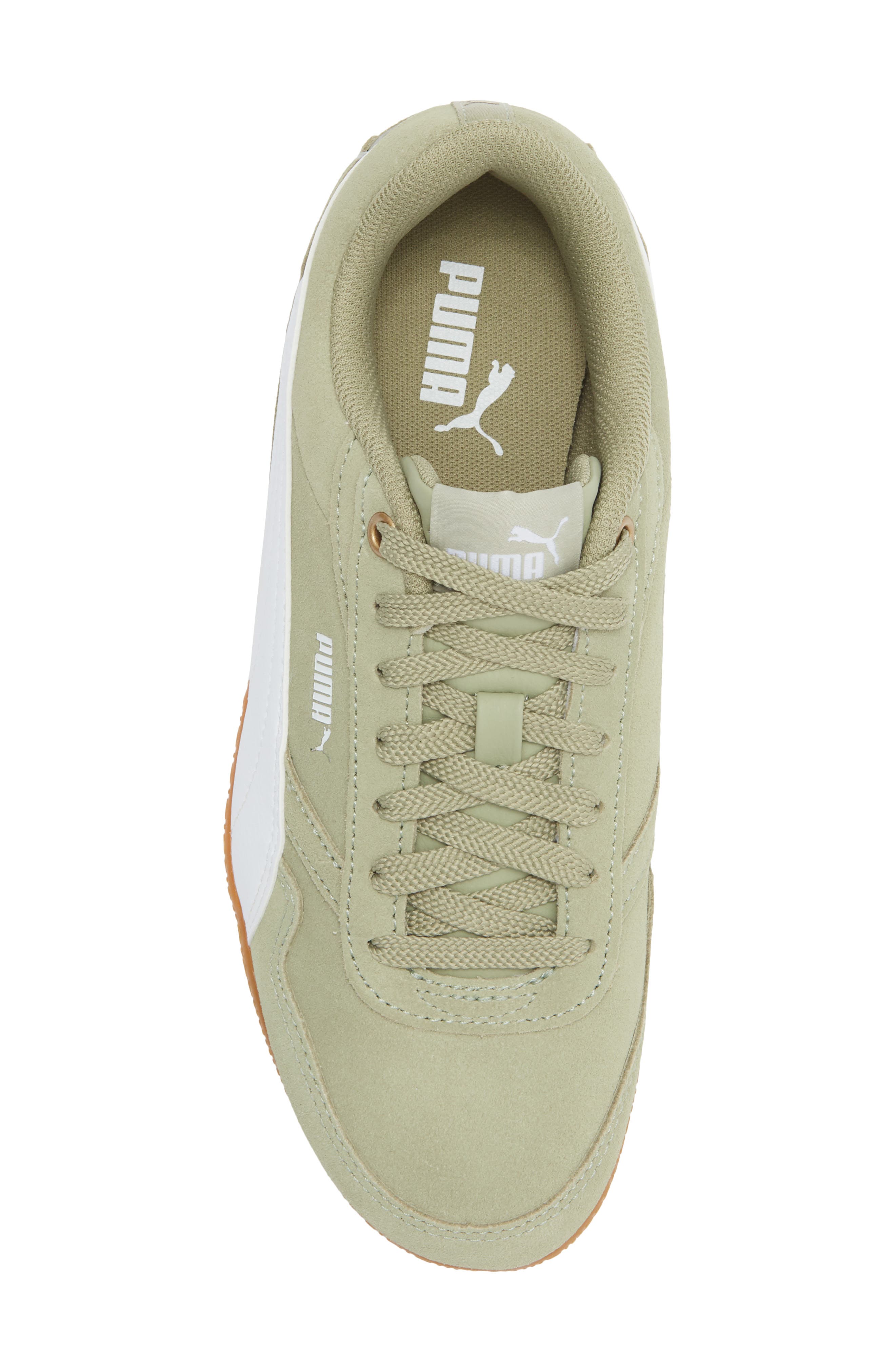 PUMA Bella Donna SD Sneaker, Alternate, color, Lux Army/ Puma White