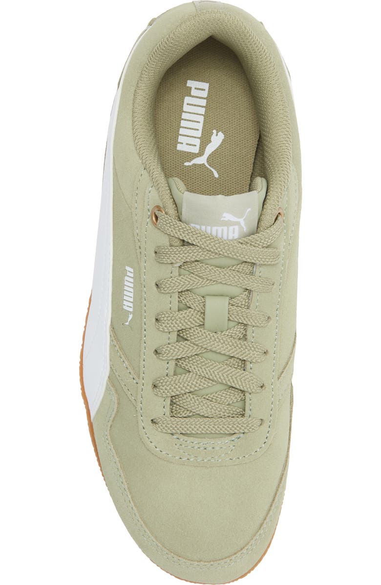 PUMA Bella Donna SD Sneaker, Alternate, color, Lux Army/ Puma White