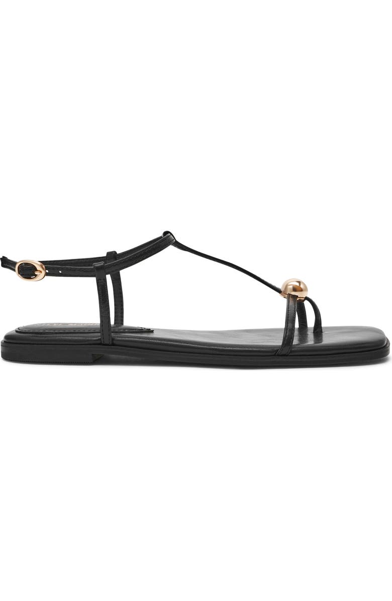 Steve Madden Ritzy Thong Sandal, Alternate, color, Black