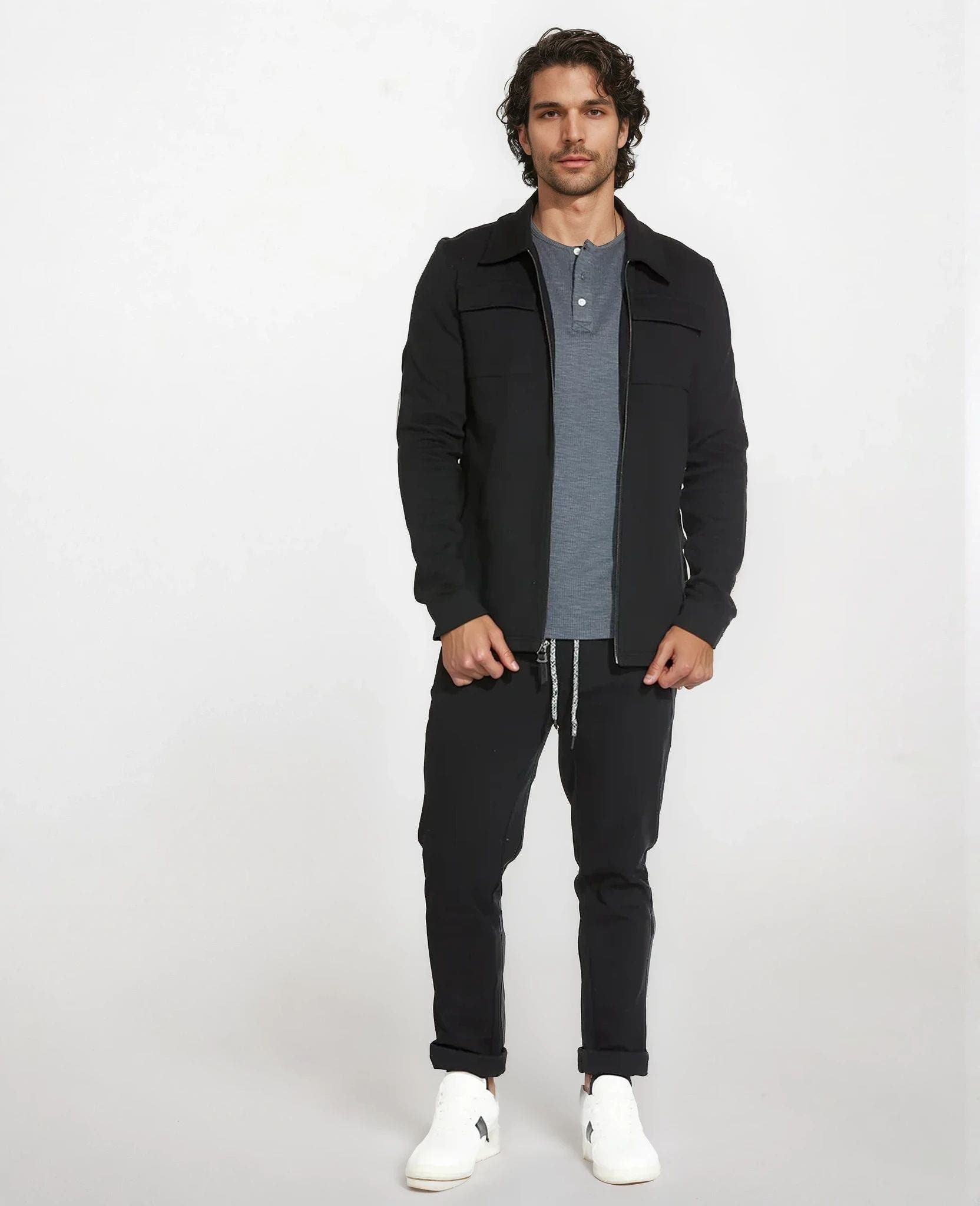 Slate Folsom Henley - image 4