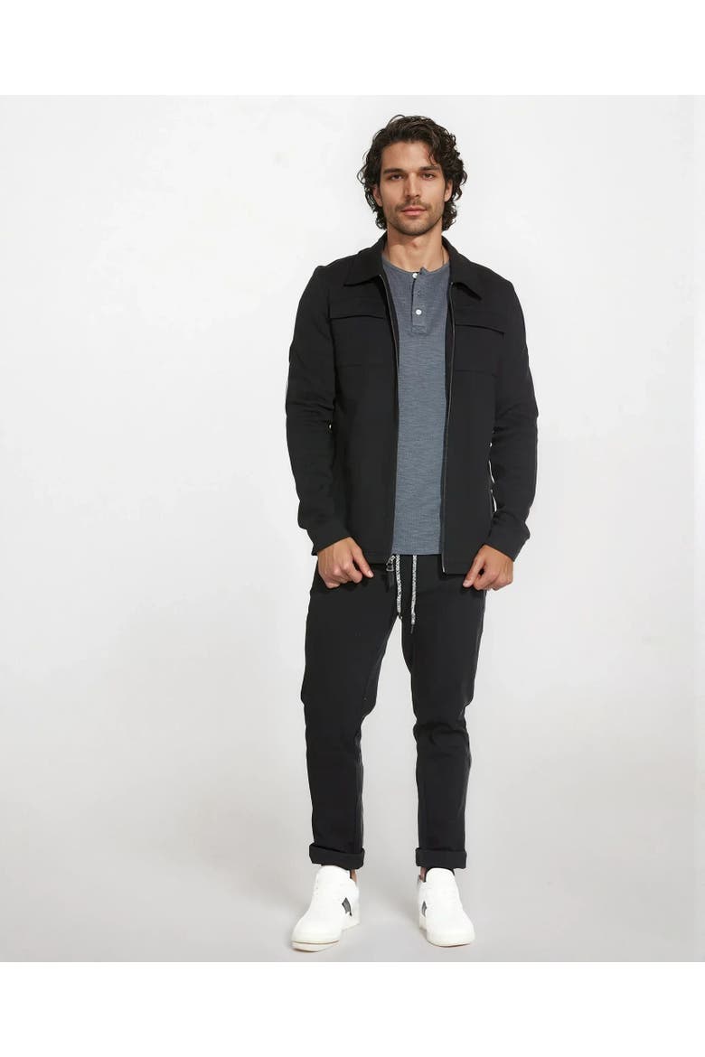 Slate Folsom Henley, Alternate, color, Slate