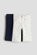 H&M 2-pack Twill Pants