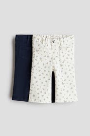 H&M 2-pack Twill Pants