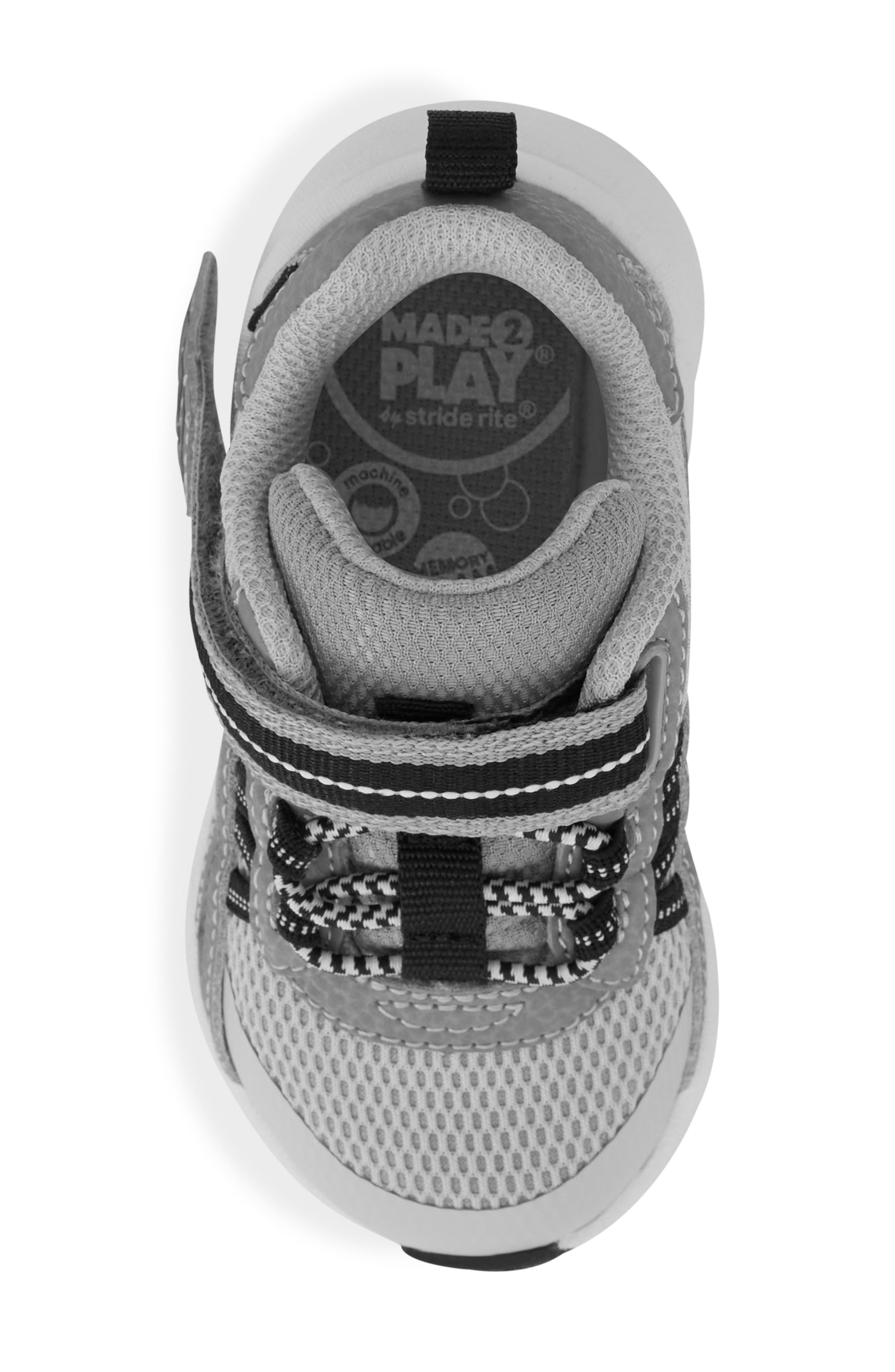 Stride Rite Kids' Made2Play<sup>®</sup> Journey 3.0 Sneaker, Alternate, color, Grey