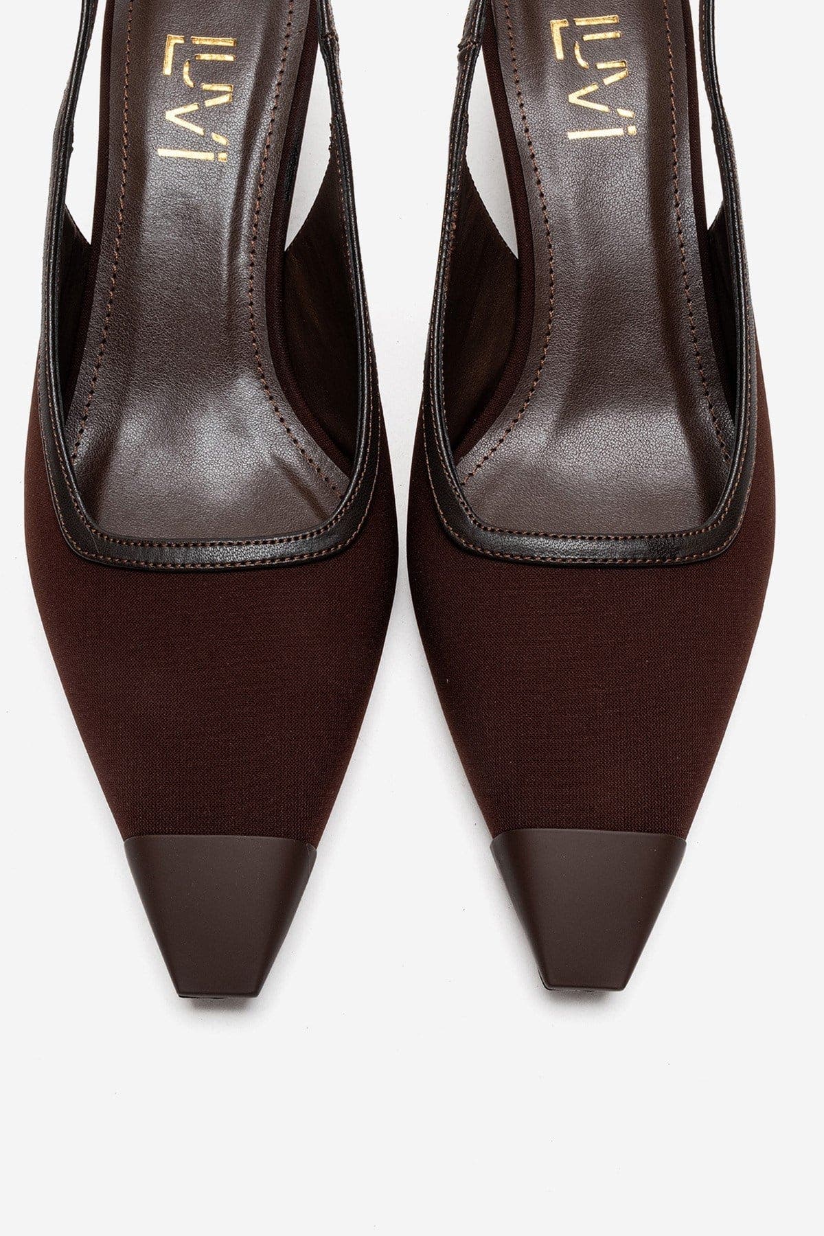 Hilda Block Heel Pump - image 4