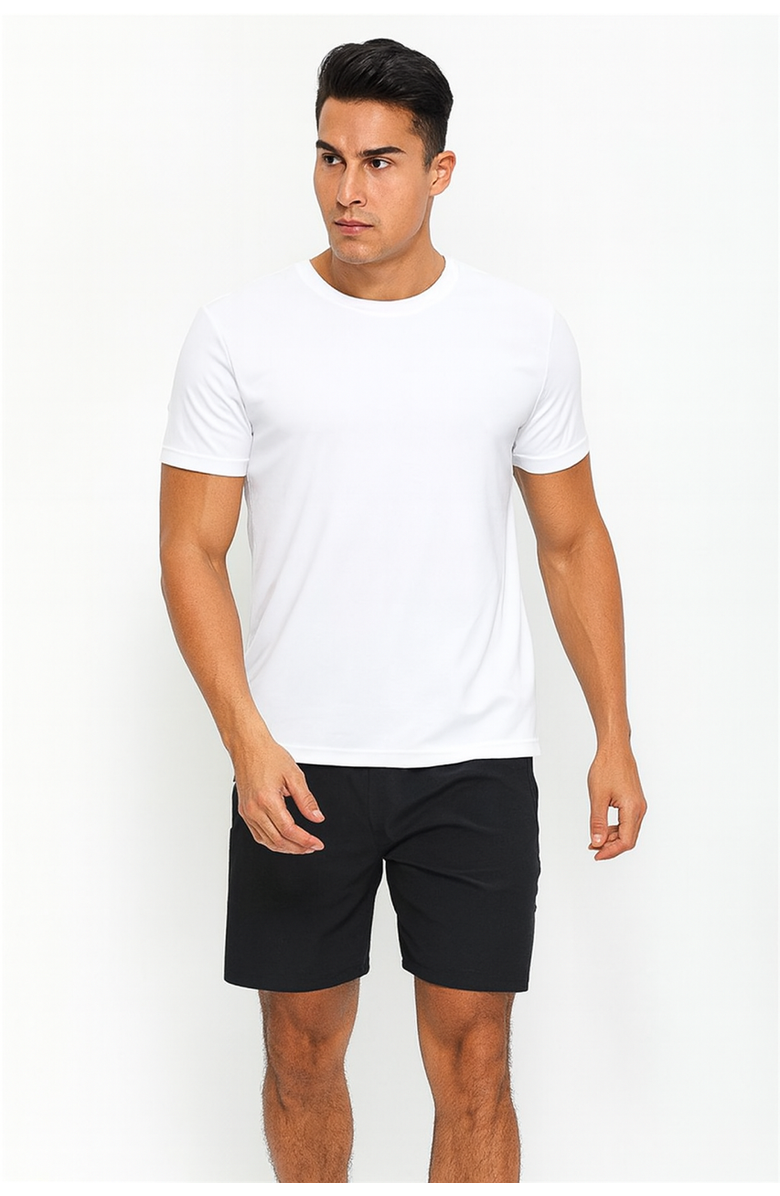 BenBen 5 Pack Mens Long Sleeve Henley Tees, Alternate, color, Navy/Black/Grey/Teal/White