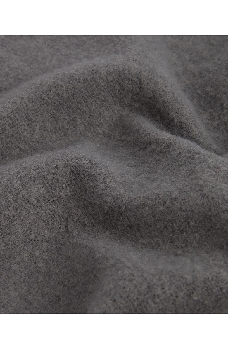 Barbour Brandy Bouclé Scarf, Alternate, color, Grey