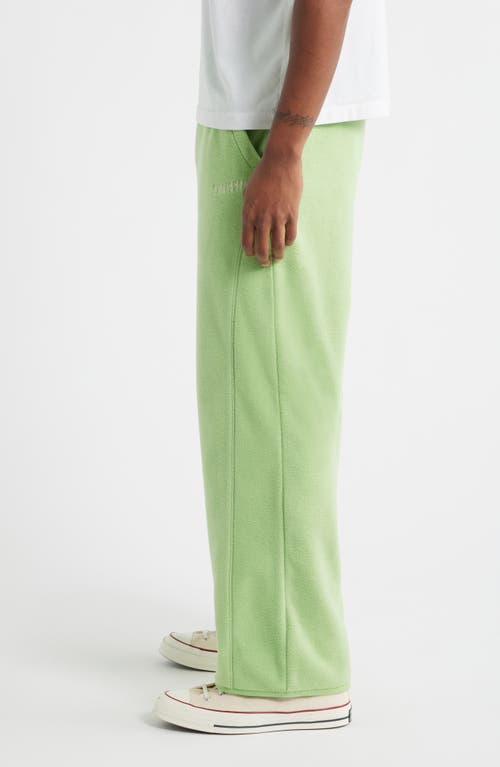 Billionaire Boys Club Bb Deep Space Fleece Sweatpants In Green