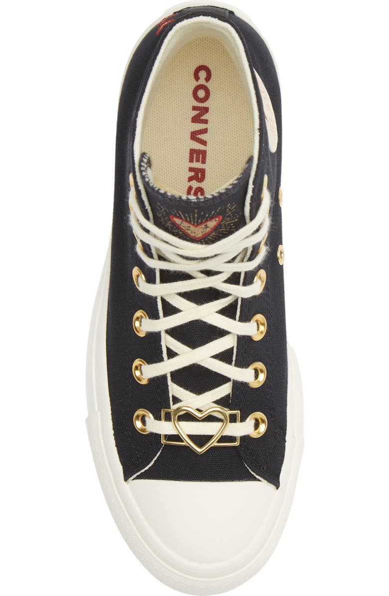Converse Chuck Taylor<sup>®</sup> All Star<sup>®</sup> Lift High Top Sneaker, Alternate, color,