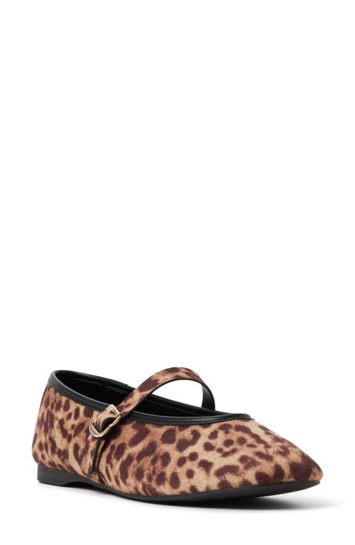 Call It Spring By Aldo Elyiaa Mary Jane Flat In Brown