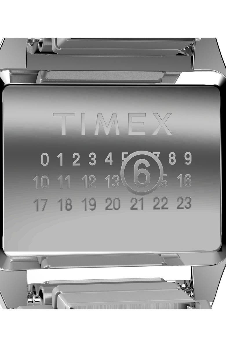 Timex<sup>®</sup> x MM6 Maison Margiela Digital Ring Watch, 20mm, Alternate, color, 