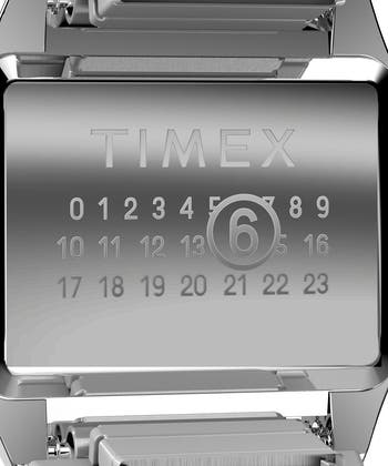 Timex® x MM6 Maison Margiela Digital Ring Watch, 20mm Timex® x MM6 Maison Margiela Digital Ring Watch, 20mm