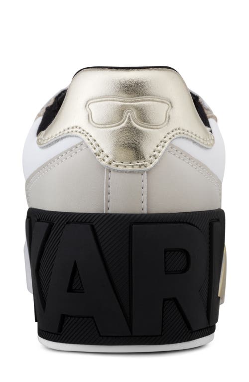 Karl Lagerfeld Paris Meryn Sneaker In Multi