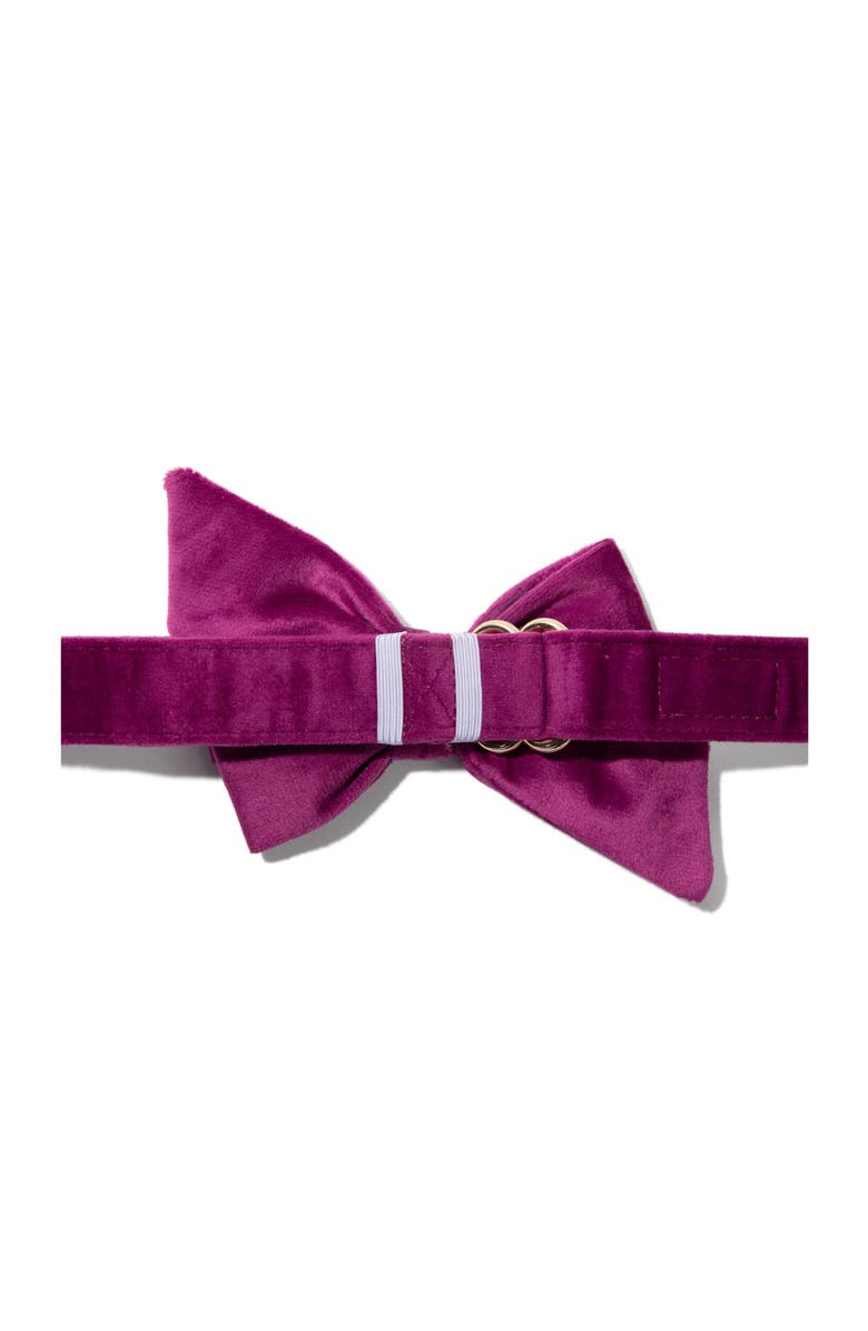 Pink Papyrus August Babe Bow, Alternate, color, August