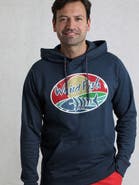 Weird Fish Bryant Graphic Popover Hoodie