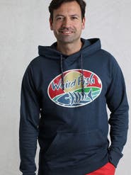 Weird Fish Bryant Graphic Popover Hoodie