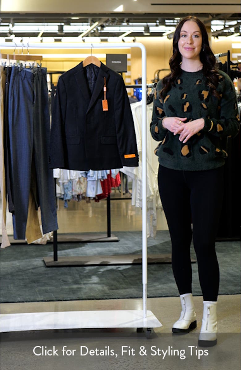 Kids' Paisley Jacquard Sport Coat, sales video thumbnail