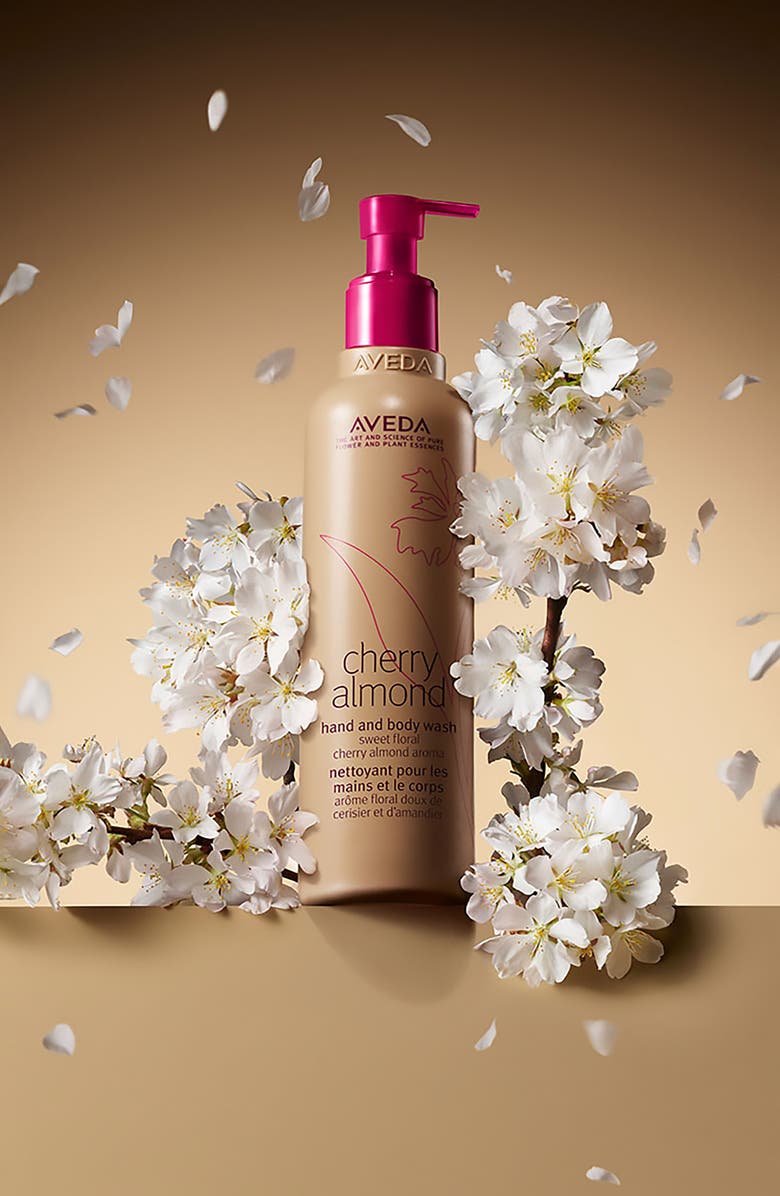 Aveda Cherry Almond Hand & Body Wash, Alternate, color, 