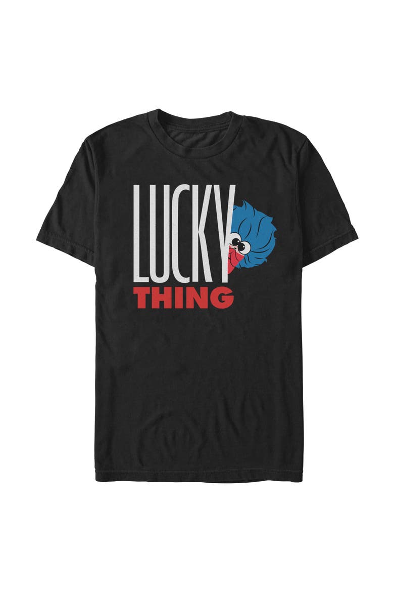 Men's Lucky Thing Short Sleeve T-Shirt, Main, color, Black