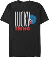 The Cat in the Hat Men's Lucky Thing Short Sleeve T-Shirt