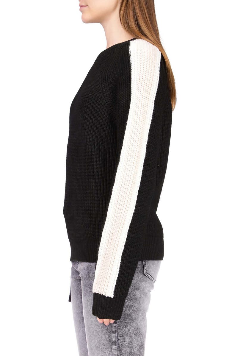 Sanctuary Summit Stripe Sweater, Alternate, color,