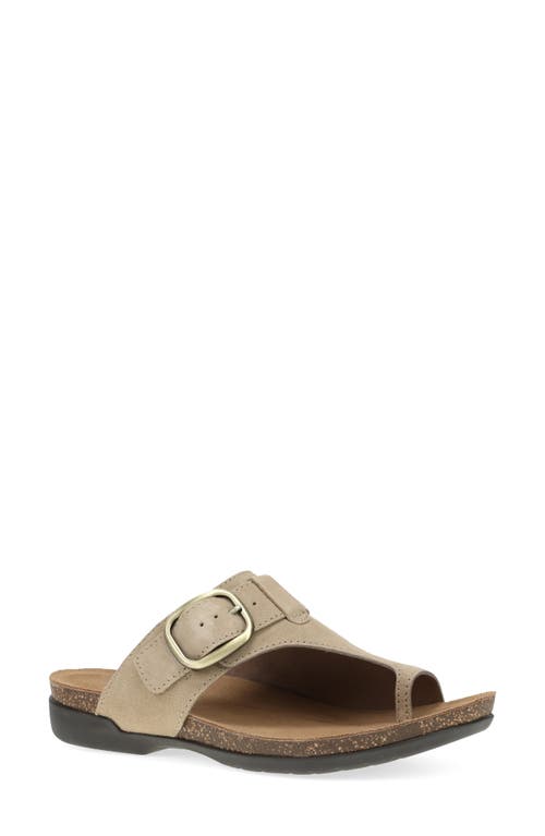 Dansko Rylee Sandal In Sand Suede