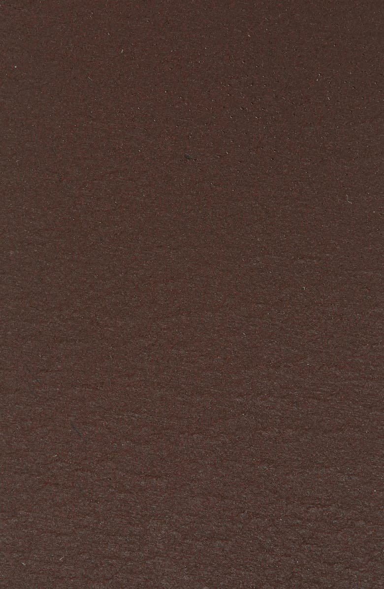 Johnston & Murphy Rivet Leather Belt, Alternate, color, Dark Brown