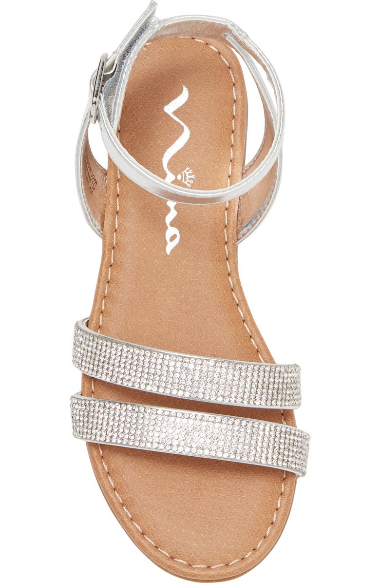 Nina Kids' Cameena Ankle Strap Sandal, Alternate, color,