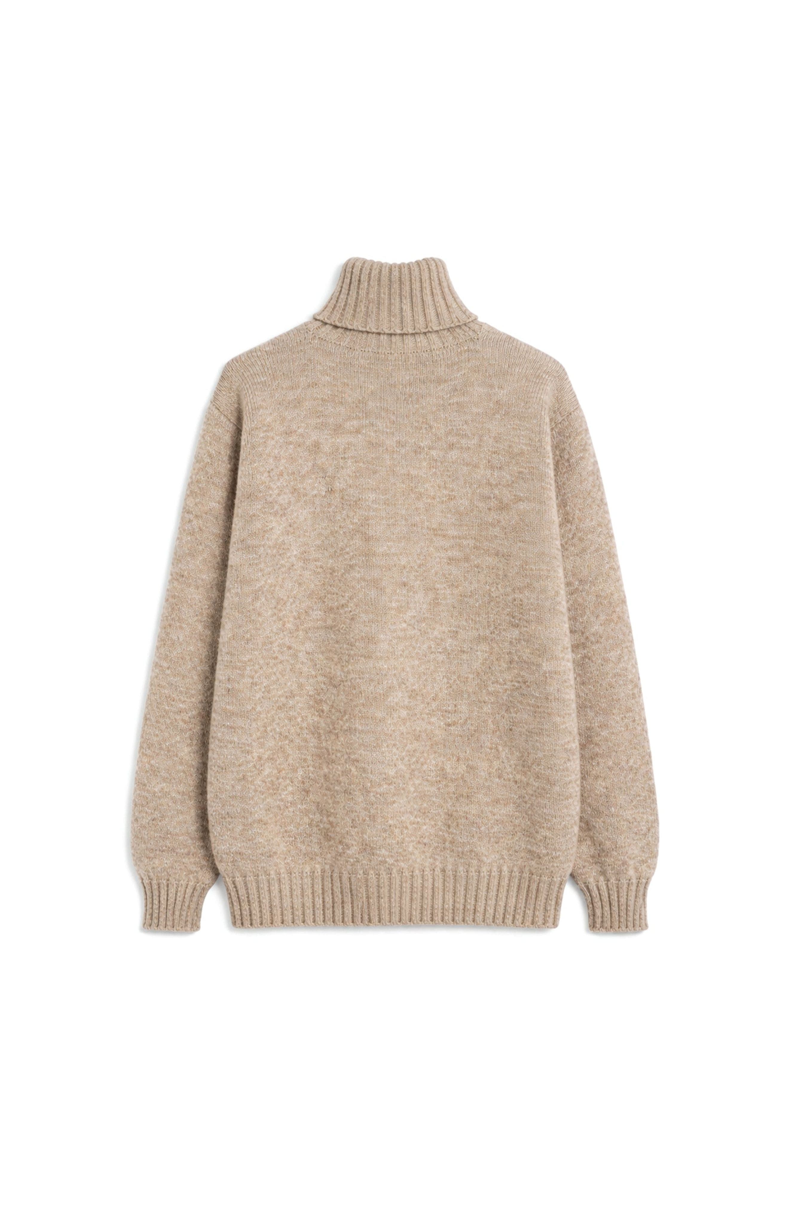 Shetland Turtleneck Sweater - image 2