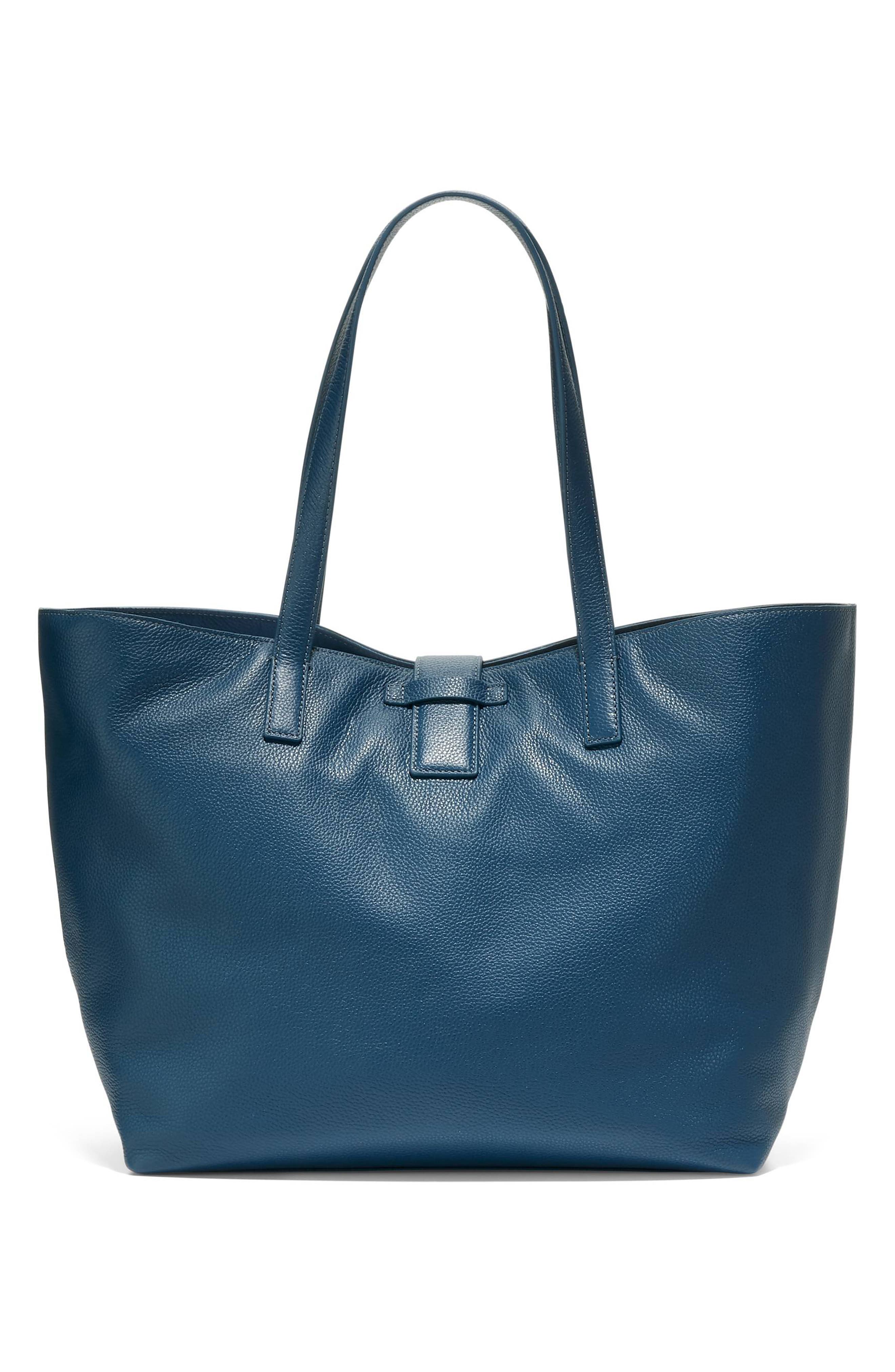 Cole Haan Simply Everything Leather Tote, Alternate, color, 