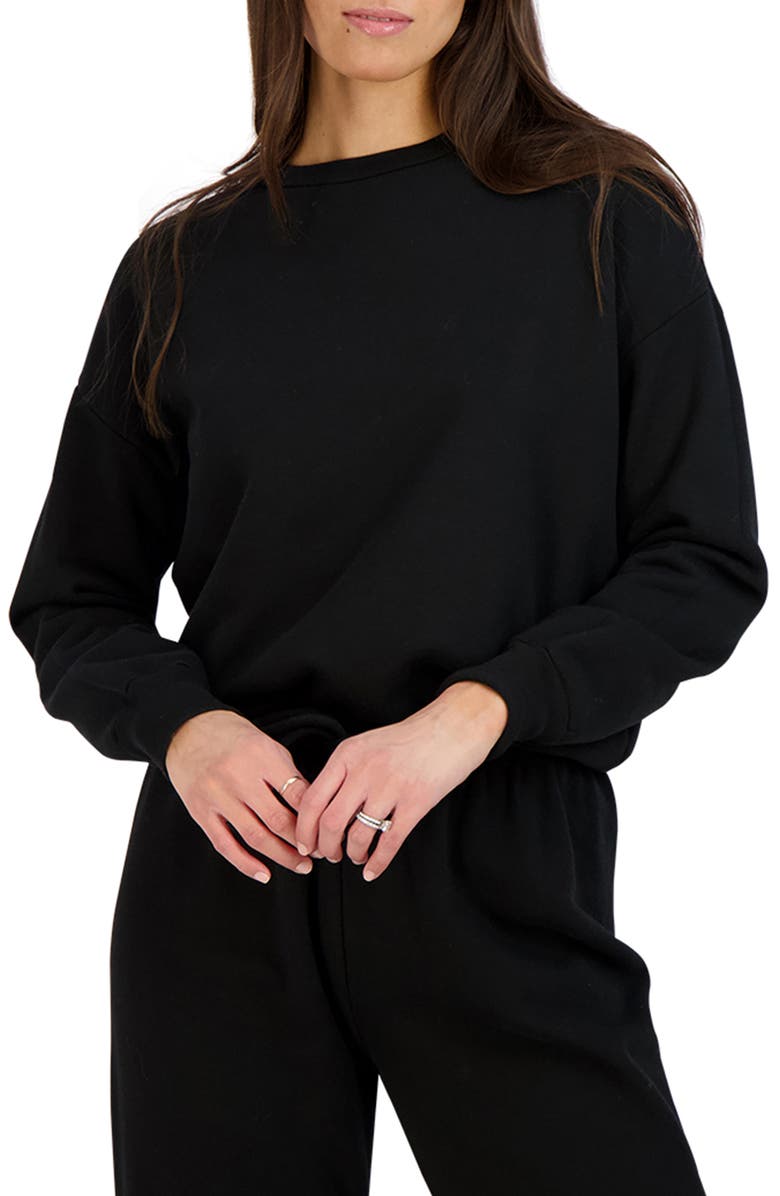 Goodlife Oversize Terry Sweatshirt, Alternate, color, 