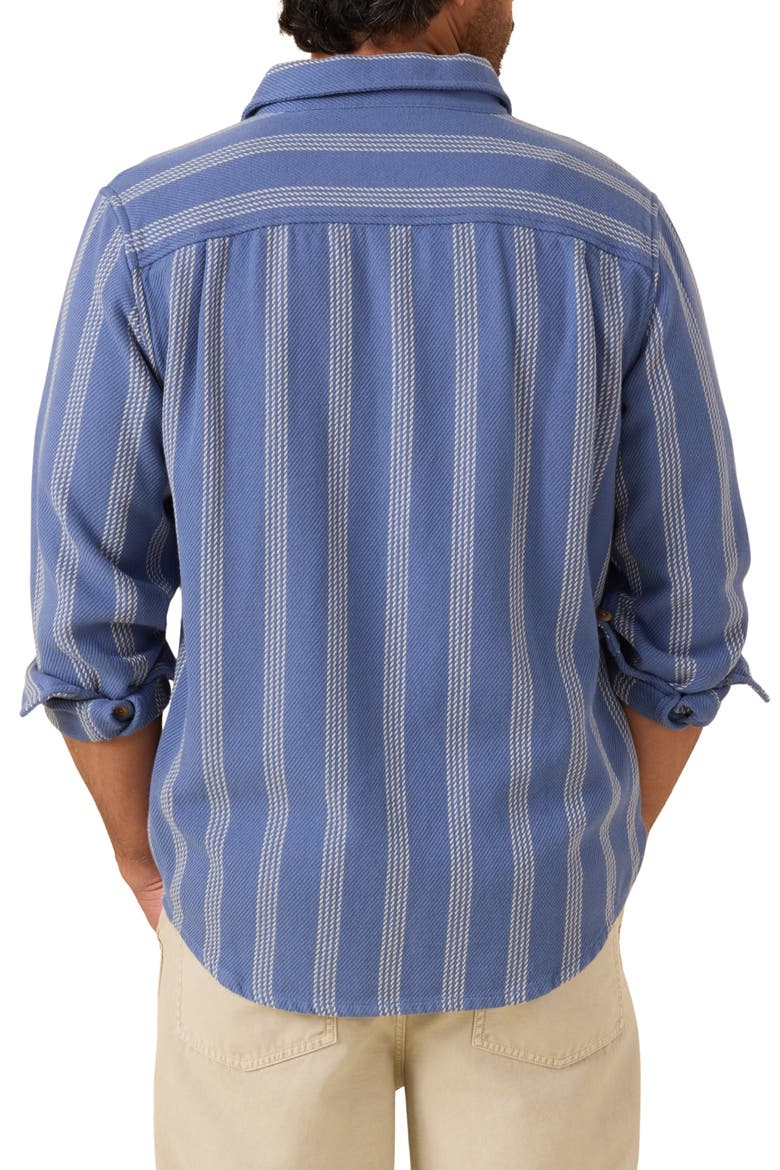 Blanket Shirt, Alternate, color, SOLIMAR BLUE SKYLINE STRIPE