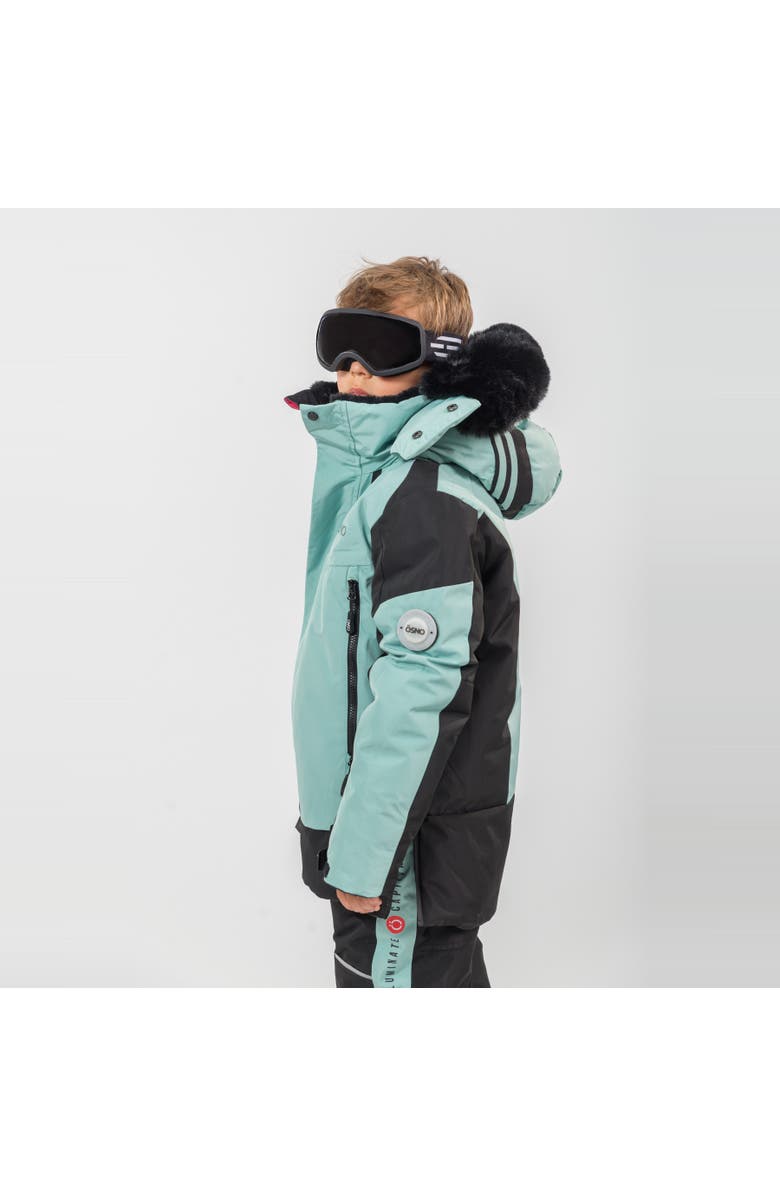 ÖSNO Siena Luxury Snowsuit, Alternate, color, 