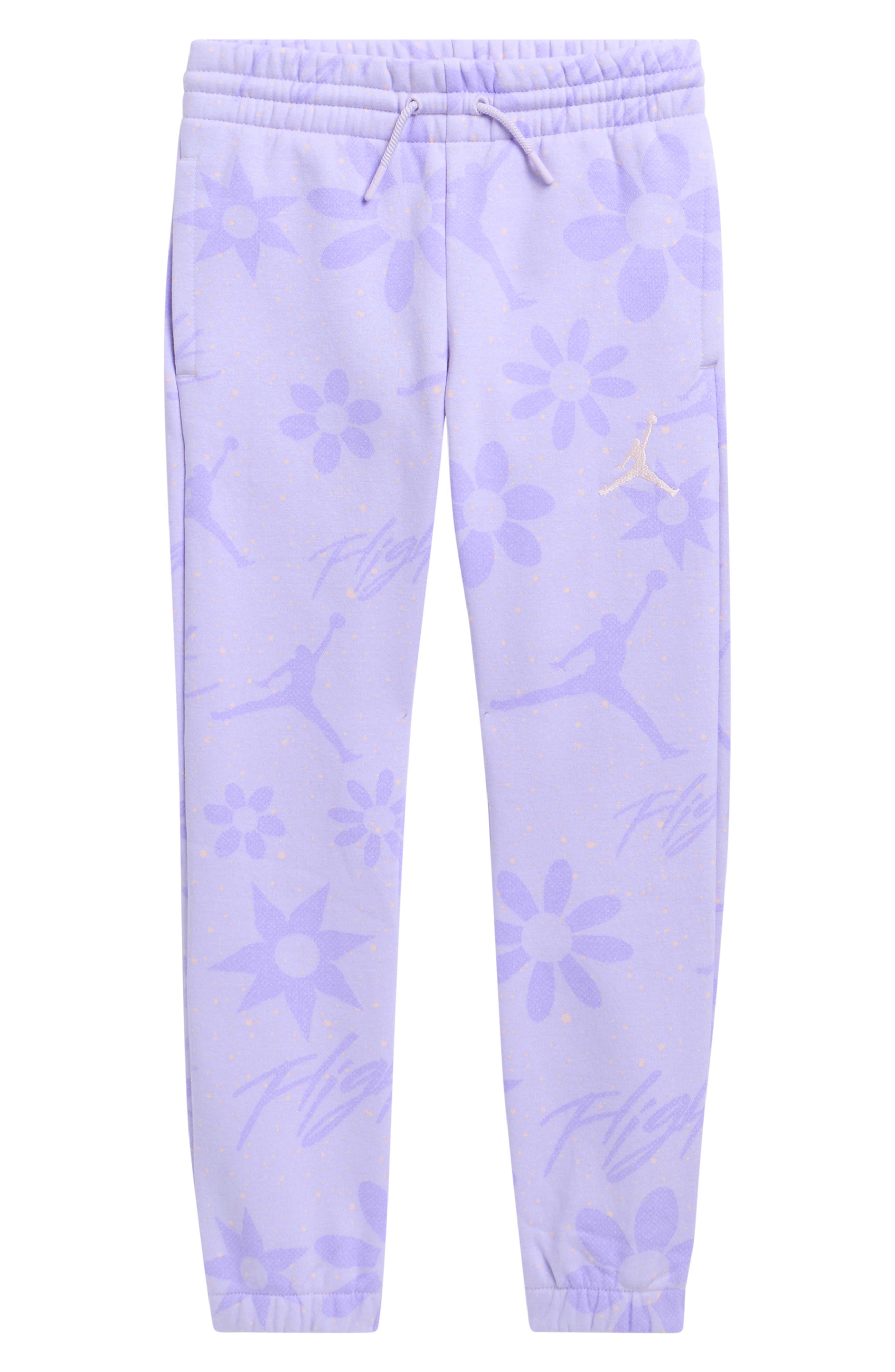 Jordan Kids' Floral Flight Joggers
