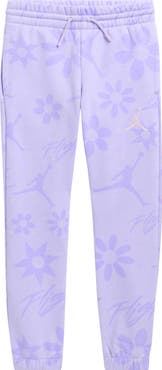 Jordan Kids' Floral Flight Joggers