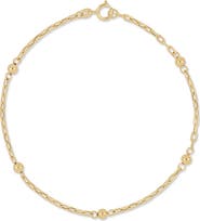 Bony Levy 14K Gold Bead Chain Bracelet (Online Trunk Show)
