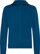 Icebreaker Lyocell & Merino 200 Realfleece Descender Hooded Jacket