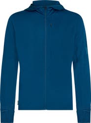Icebreaker Lyocell & Merino 200 Realfleece Descender Hooded Jacket