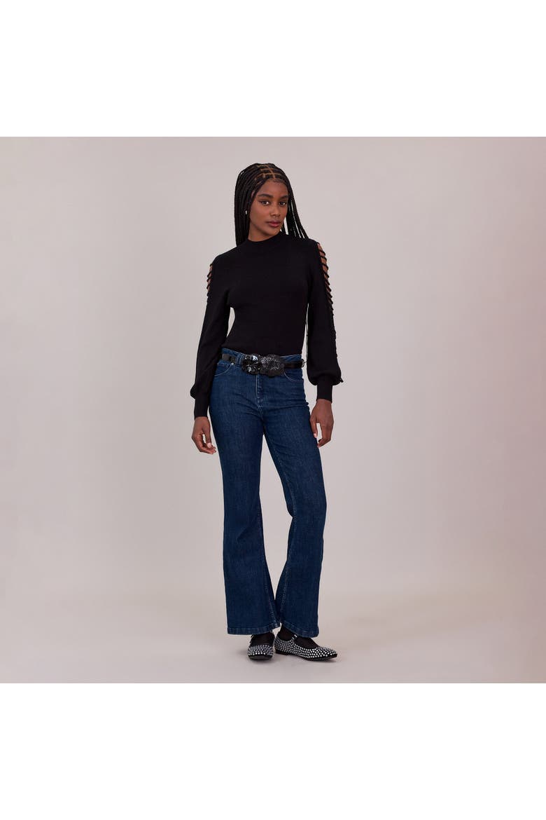 Parfum Top, Alternate, color, Black