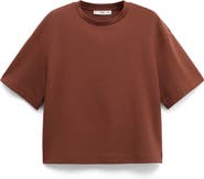 MANGO Cotton Blend T-Shirt
