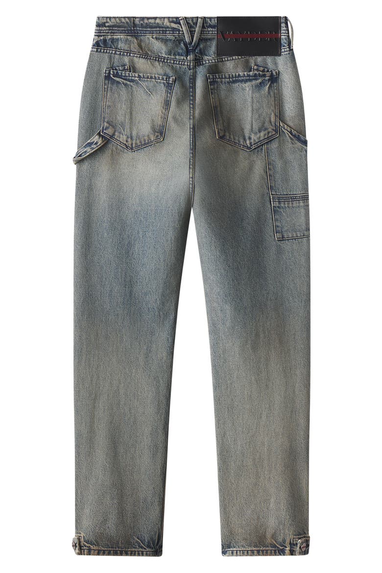 Straight Leg Carpenter Jeans, Alternate, color, VEGA