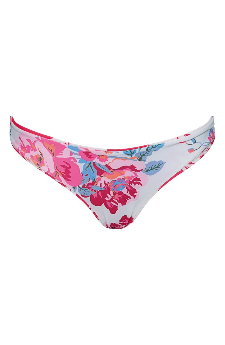 Maaji Flirt Reversible Bikini Bottoms, Alternate, color, Red