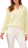 Chaus V-Neck Collared Blouse