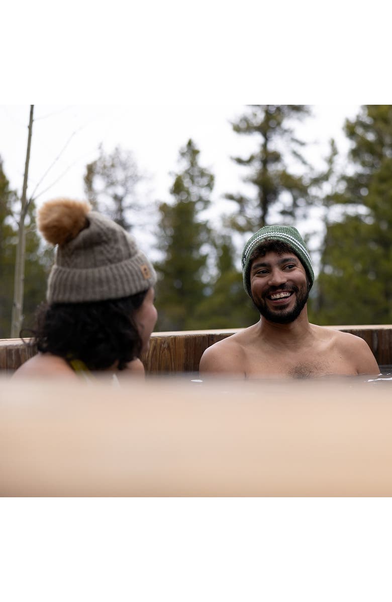 Turtle Fur Mr. Happy Wool Beanie, Alternate, color, 