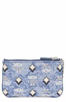 MCM Aren Monogram Wallet