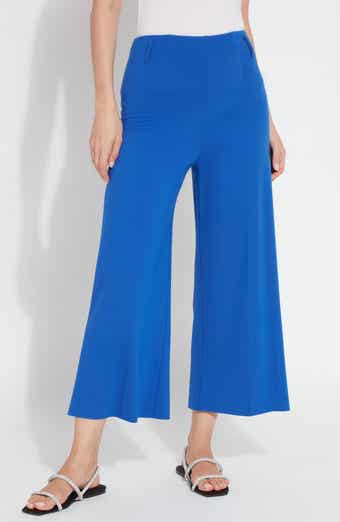 Lysse Ellis High Waist Crop Wide Leg Pants