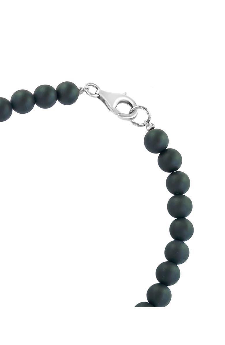 EFFY Onyx & Tahitian Pearl Bracelet, Alternate, color, 