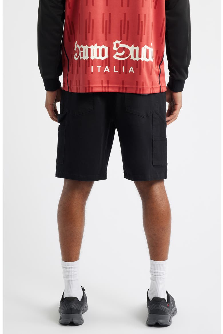 Painter Shorts, Alternate, color, BLACK